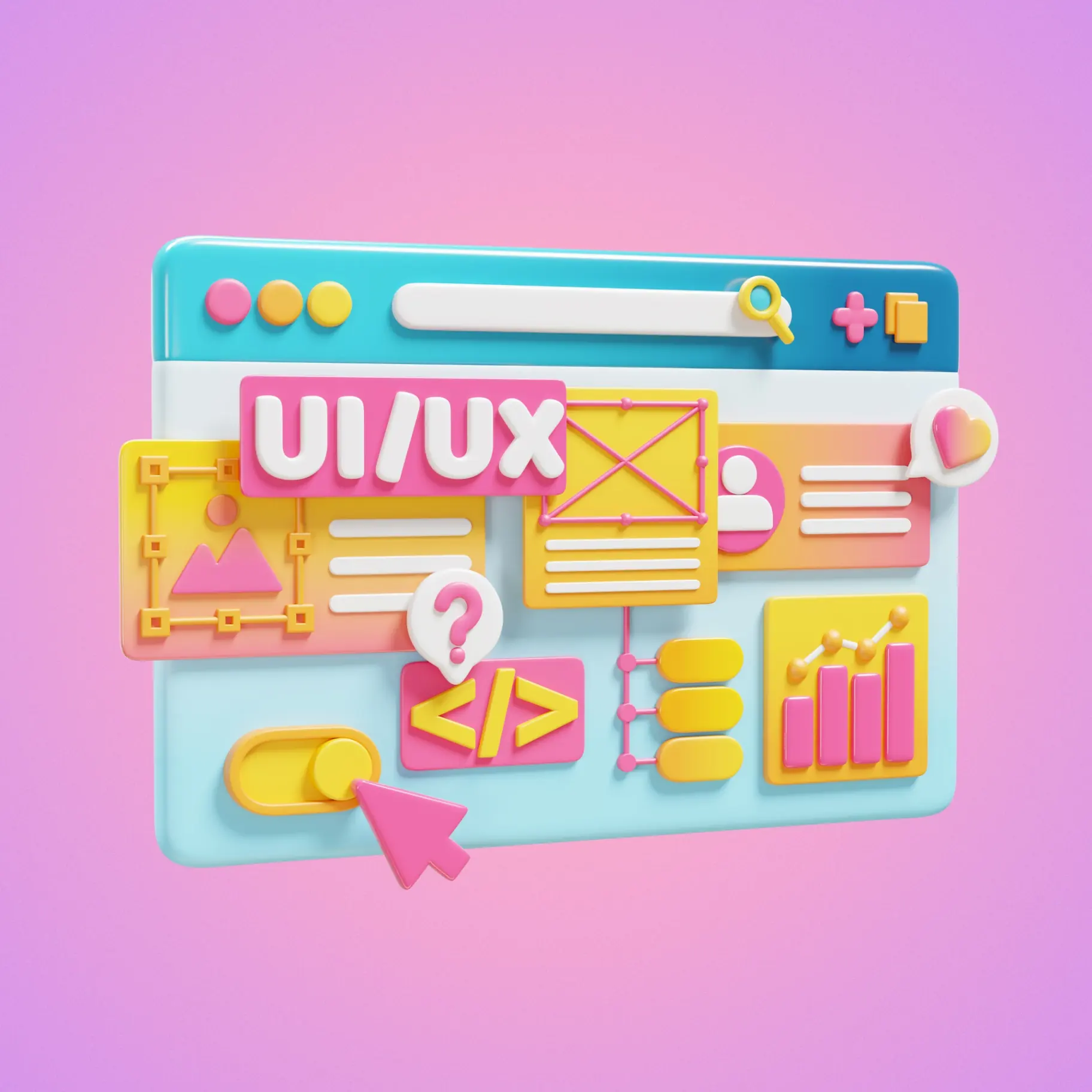 שירות עיצוב UI/UX – NZ-web